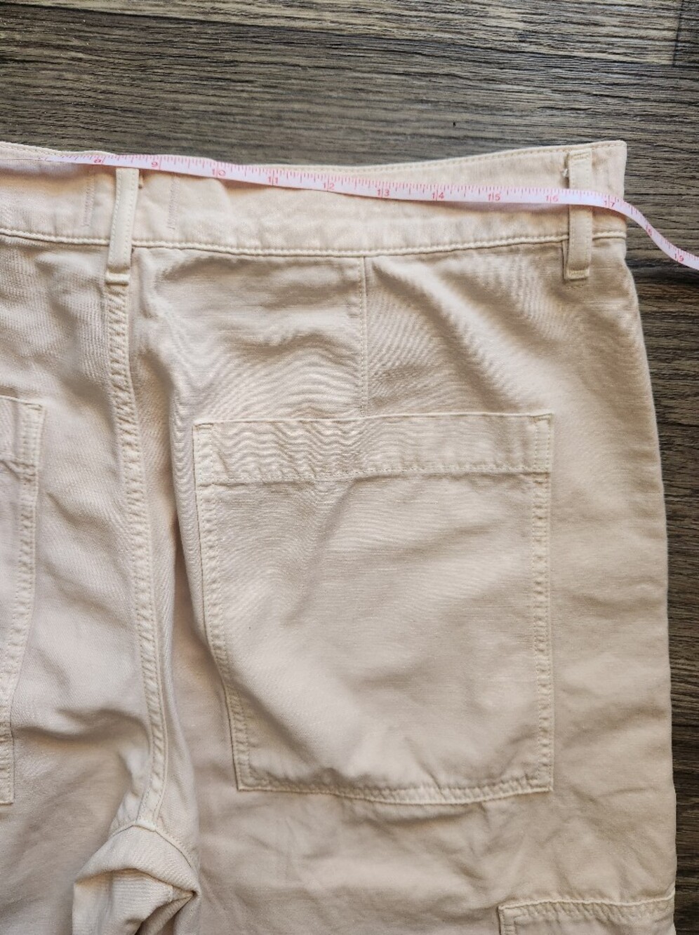Citizen of Humanity Marcelle Cargo Barrel Low Slung Pants Size 33 - Picture 7 of 9